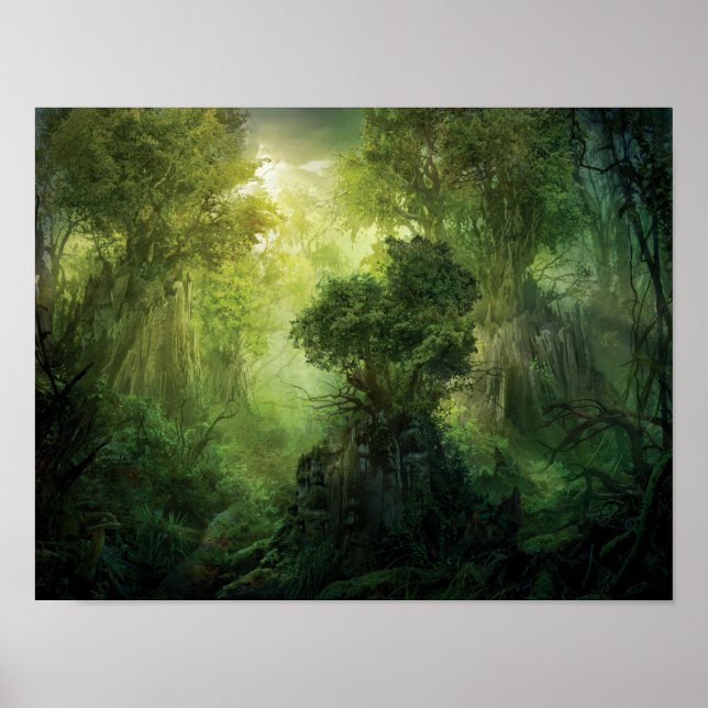 Llanowar Rebord Poster (Front)