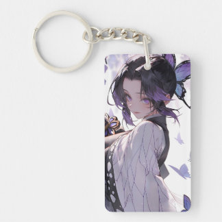 Llavero acrílico key ring