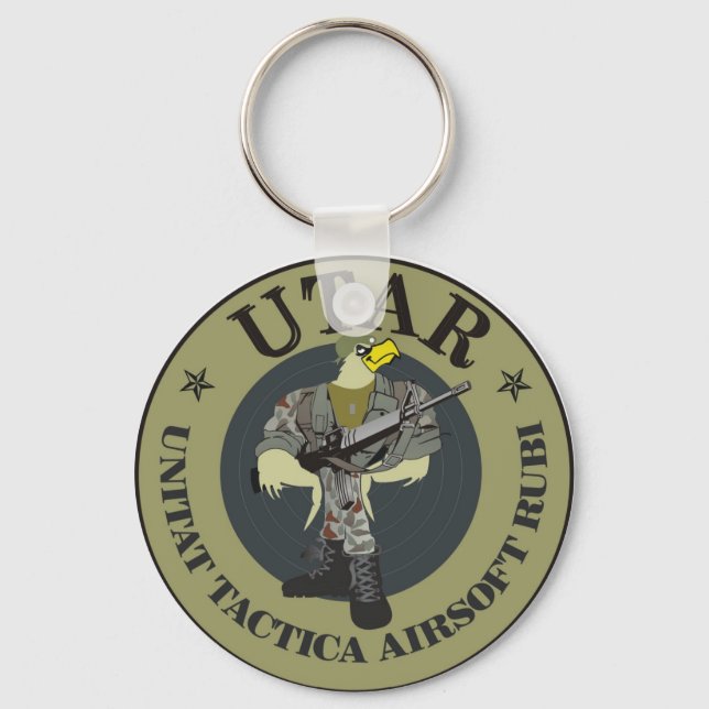 Llavero airsoft Rubi Key Ring (Front)