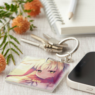 Llavero Anime Design Key Ring