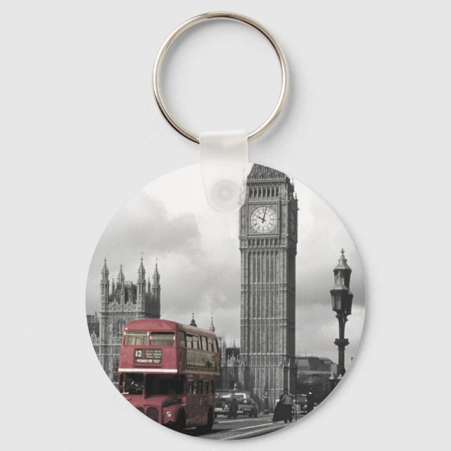 LLavero "BIG BEN" Key Ring (Front)