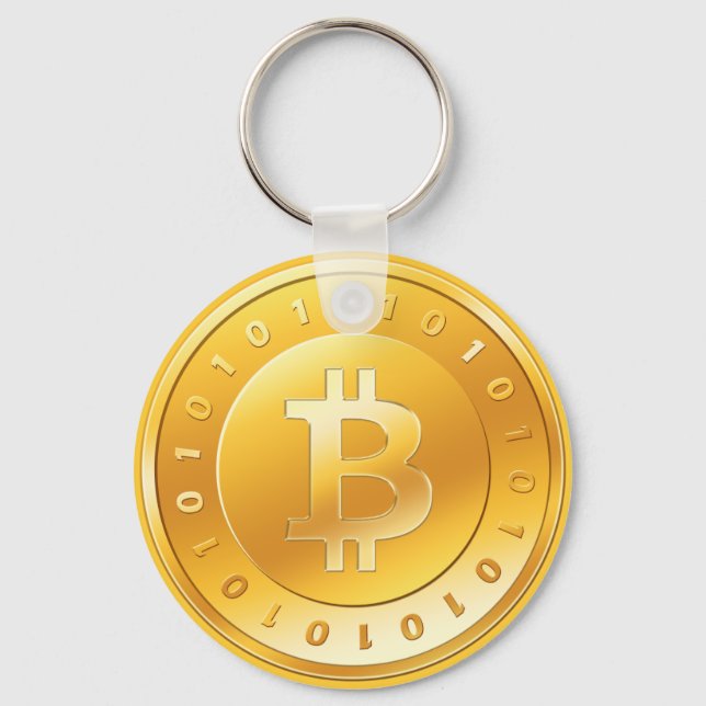Llavero Bitcoin - M1 Key Ring (Front)