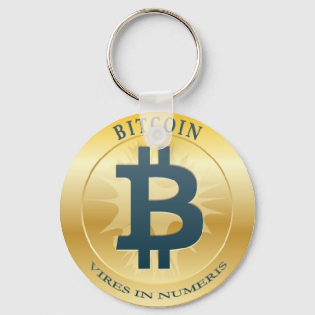 Llavero Bitcoin - M2 Key Ring (Front)