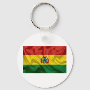 Llavero Bolivia Key Ring