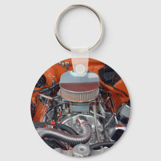 Llavero con diseño de autos key ring