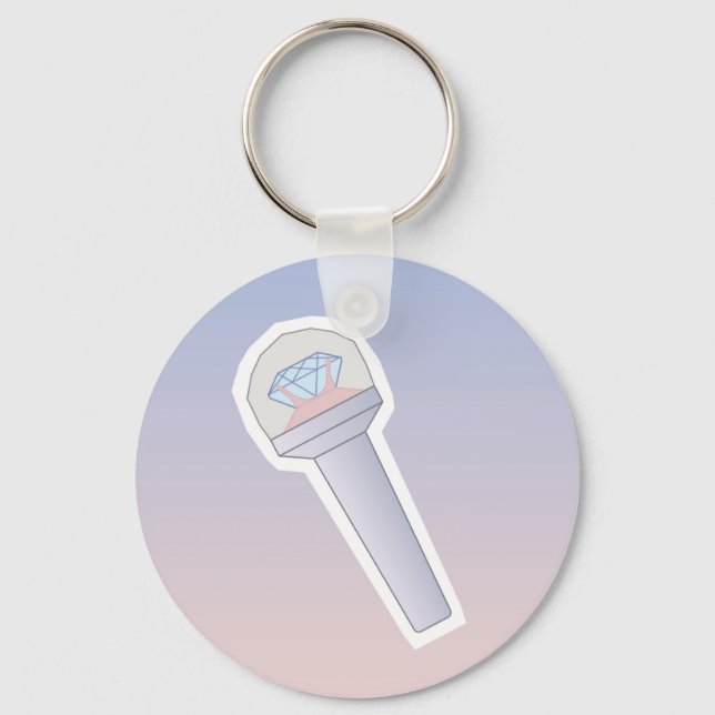 llavero con tematica de seventeen carat bong  key ring (Front)