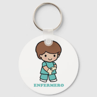 Llavero de enfermero key ring