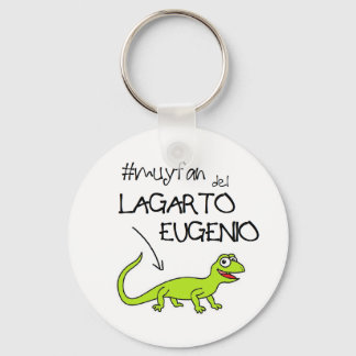 Llavero de fan del lagarto eugenio key ring