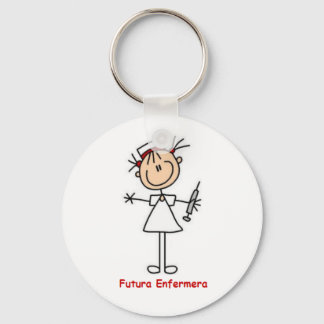 Llavero de futura enfermera key ring
