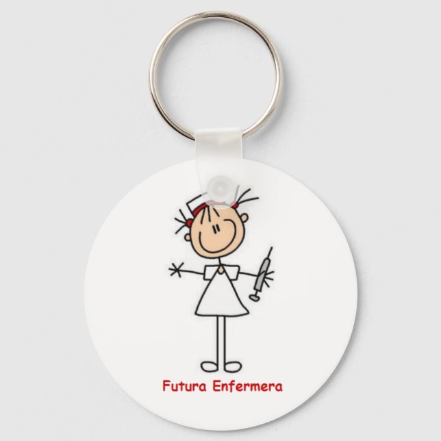 Llavero de futura enfermera key ring (Front)
