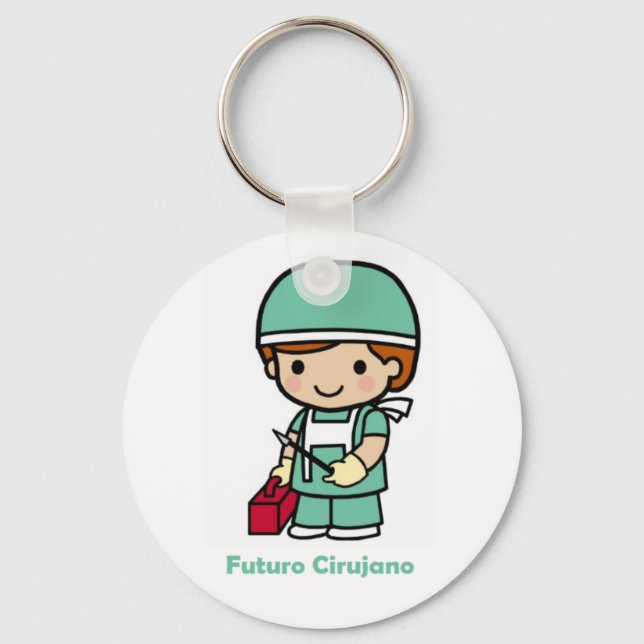 Llavero de futuro cirujano key ring (Front)