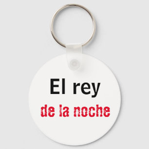 Llavero El rey de la noche Key Ring