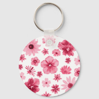 Llavero Flowers Key Ring