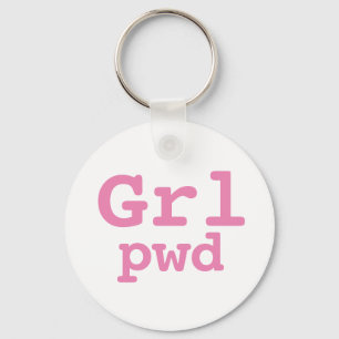 Llavero Grl pwd Key Ring