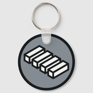 Llavero Habitainer 2003 Key Ring