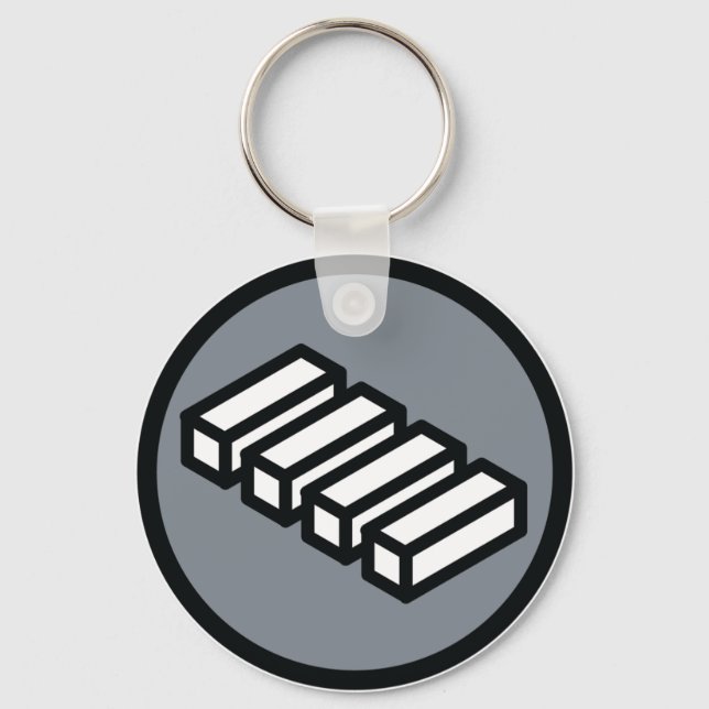 Llavero Habitainer 2003 Key Ring (Front)