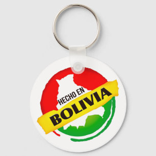 Llavero hecho en Bolivia Key Ring