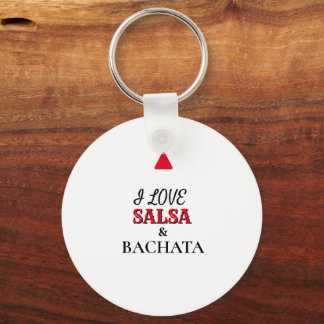 Llavero (I LOVE) Salsa & Bachata Key Ring