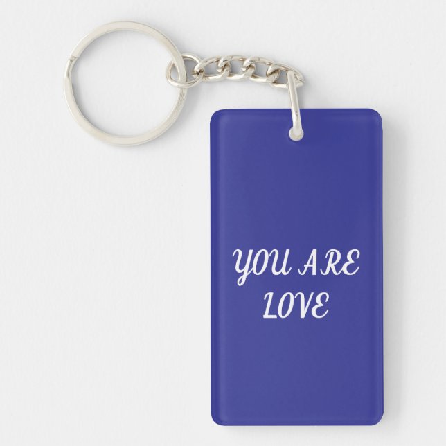 Llavero Inspirador Eres Mi Ancla Símbolo" Key Ring (Front)