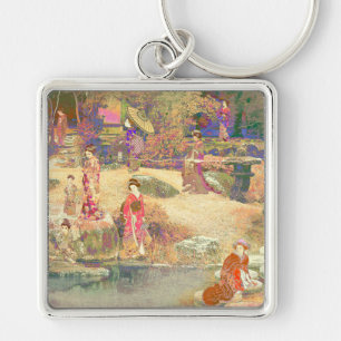 Llavero Japanese Garden II / Washed Edition Key Ring