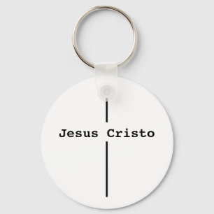 Llavero Jesus Christ Key Ring