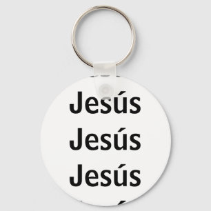 Llavero Jesús Key Ring