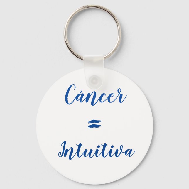 Llavero Key Ring (Front)