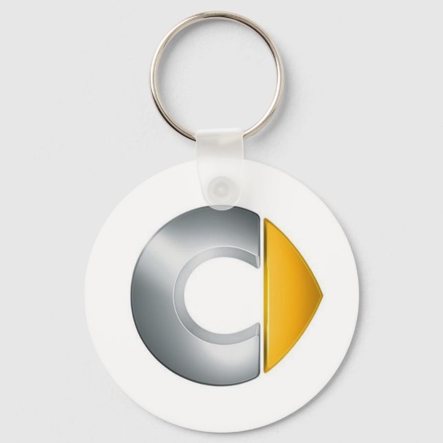 Llavero Logo Smart Key Ring (Front)