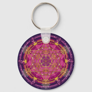 Llavero Metatrón Key Ring