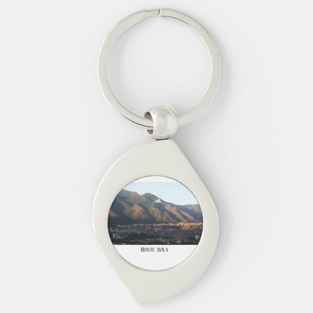 Llavero Montana Avila Key Ring (Front)