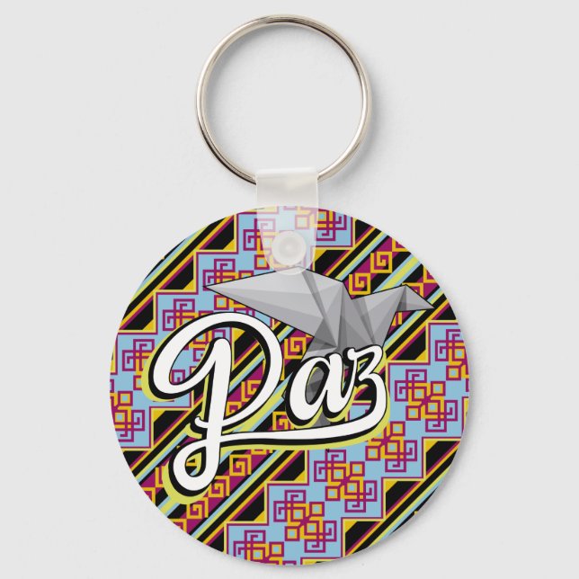 Llavero Paz Manto Andino Key Ring (Front)