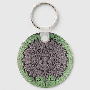 Llavero Rueda Maya Key Ring