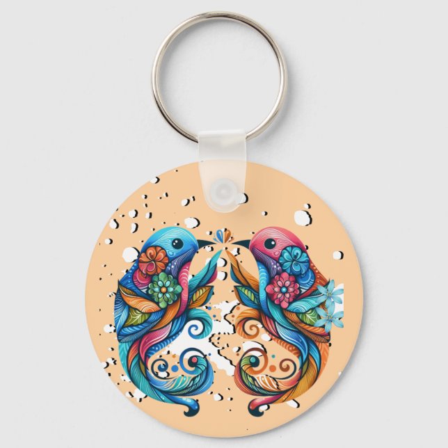 Llavero-style Encounter Key Ring (Front)