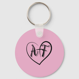 Llavero tipo chapa key ring