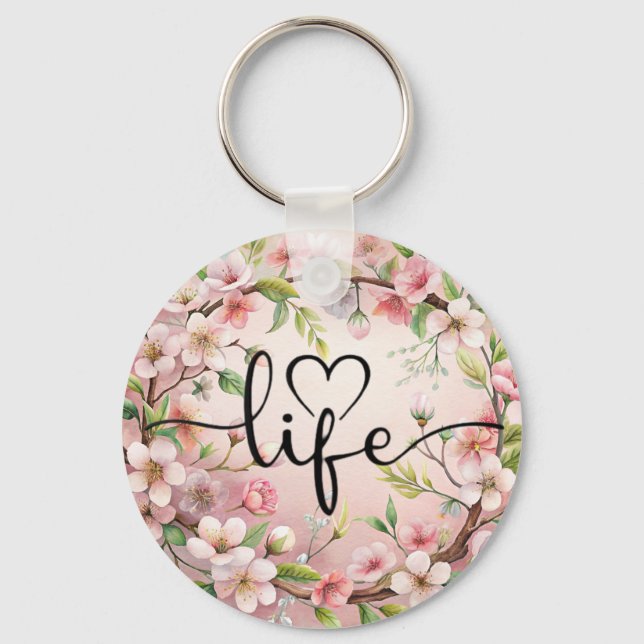 Llavero tipo chapa key ring (Front)