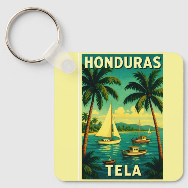 Llavero tipo chapa key ring (Front)