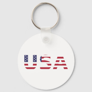 Llavero USA Key Ring