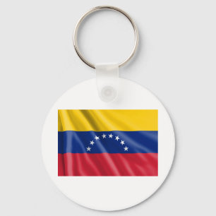 Llavero Venezuela Key Ring