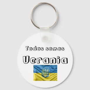 Llavero we are all Ukraine Key Ring