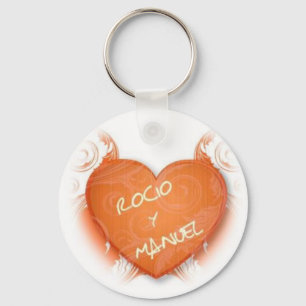 LLAVEROS CORAZON KEY RING