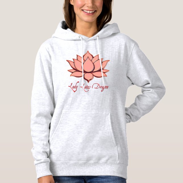LLD Lotus Pond Hoodie (Front)