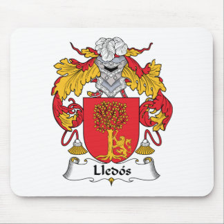 Lledos Family Crest Mouse Pad