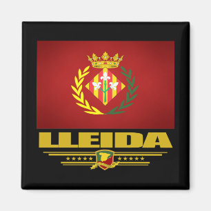 Lleida (Lerida) Magnet