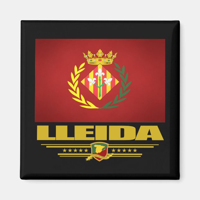 Lleida (Lerida) Magnet (Front)