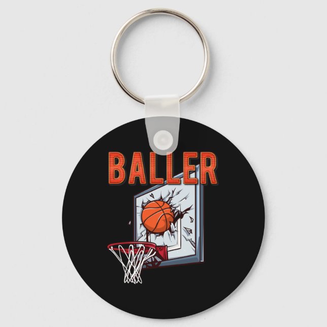 Ller Funny Sketll Shattered Ckboard Gift  Key Ring (Front)