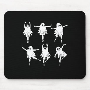 Llet Ghost Dancer Spooky Dance Teacher Halloween C Mouse Pad
