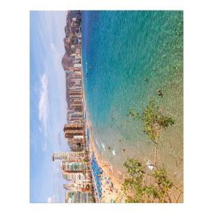 Llevant Beach, Benidorm, Costa Blanca, Spain Photo Print