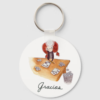 Llevaro de Gracias Key Ring