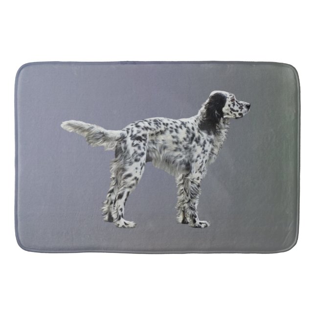 LLewellin Setter Bath Mat (Front)