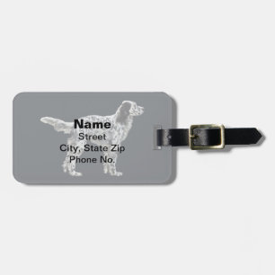 LLewellin Setter Luggage Tag